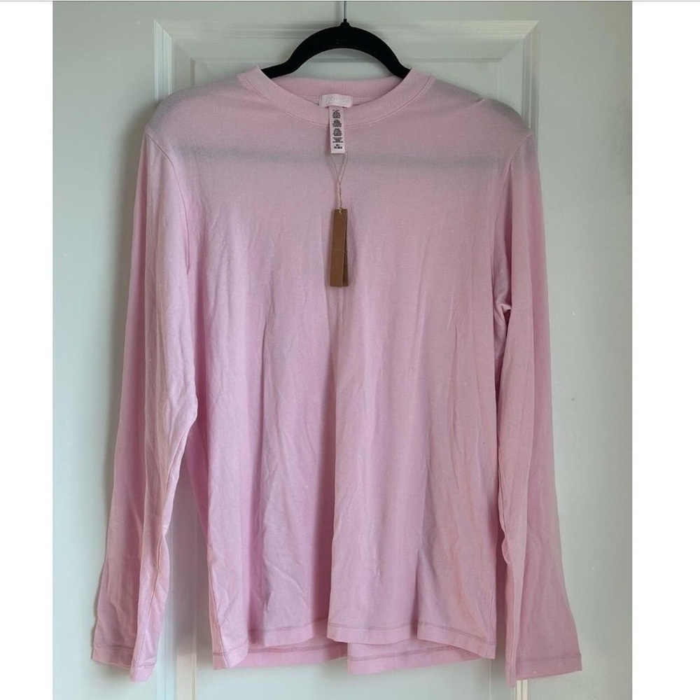 Skims Boyfriend Cherry Blossom Pajama Set